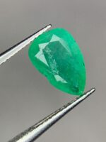 1.62ct Pear-Shaped Panjshir Emerald – A Rare Drop of Natural Elegance - Image 7