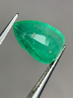 1.62ct Pear-Shaped Panjshir Emerald – A Rare Drop of Natural Elegance - Image 8