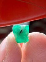 4.15 ct Swat Emerald Crystal – Natural Green Gem from Pakistan - Image 9