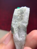 Majestic 215.15ct Emerald Specimen from Swat – A Rare Natural Giant - Image 9