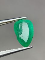 1.62ct Pear-Shaped Panjshir Emerald – A Rare Drop of Natural Elegance - Image 9
