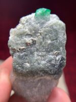 Majestic 215.15ct Emerald Specimen from Swat – A Rare Natural Giant - Image 10