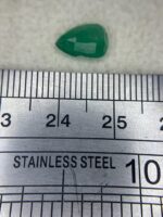 1.62ct Pear-Shaped Panjshir Emerald – A Rare Drop of Natural Elegance - Image 10
