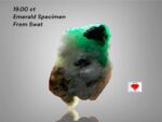 Majestic 19.00ct Swat Emerald Specimen – A Natural Treasure