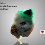Majestic 19.00ct Swat Emerald Specimen – A Natural Treasure