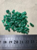Depth-Focused Elegance: 53.87 ct Emerald Rough Lot from Swat Valley - Image 13