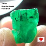 4.85 ct Swat Emerald Crystal – A Rare Gem from Pakistan