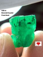 4.85 ct Swat Emerald Crystal – A Rare Gem from Pakistan