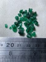 22.49-Carat Swat Emerald Rough Lot: Untouched Beauty from the Valley of Gems - Image 2