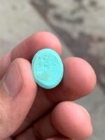 Elegant 8.90-Carat Turquoise from Afghanistan - Image 6