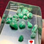 Natural Beauty: 31.25ct Emerald Lot from Swat Valley, Pakistan