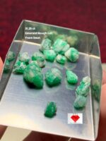 Natural Beauty: 31.25ct Emerald Lot from Swat Valley, Pakistan