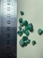 Natural Beauty: 31.25ct Emerald Lot from Swat Valley, Pakistan - Image 2