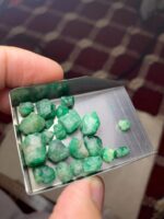 Exploring a 61.60-Carat Emerald Rough Lot from Swat Valley - Image 11