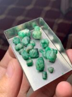 Exploring a 61.60-Carat Emerald Rough Lot from Swat Valley - Image 12
