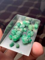 Exploring a 61.60-Carat Emerald Rough Lot from Swat Valley - Image 13