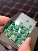 Exploring a 61.60-Carat Emerald Rough Lot from Swat Valley - Image 15