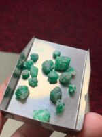 Natural Beauty: 31.25ct Emerald Lot from Swat Valley, Pakistan - Image 3