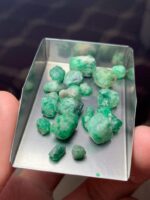 Exploring a 61.60-Carat Emerald Rough Lot from Swat Valley - Image 3