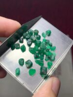 22.49-Carat Swat Emerald Rough Lot: Untouched Beauty from the Valley of Gems - Image 3