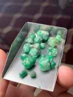 Exploring a 61.60-Carat Emerald Rough Lot from Swat Valley - Image 4