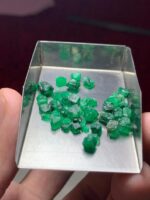 22.49-Carat Swat Emerald Rough Lot: Untouched Beauty from the Valley of Gems - Image 4