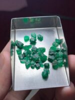 22.49-Carat Swat Emerald Rough Lot: Untouched Beauty from the Valley of Gems - Image 5
