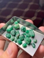 Exploring a 61.60-Carat Emerald Rough Lot from Swat Valley - Image 5