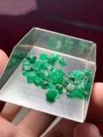 22.49-Carat Swat Emerald Rough Lot: Untouched Beauty from the Valley of Gems - Image 6