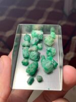 Exploring a 61.60-Carat Emerald Rough Lot from Swat Valley - Image 6