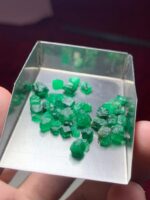 22.49-Carat Swat Emerald Rough Lot: Untouched Beauty from the Valley of Gems - Image 7