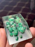 Exploring a 61.60-Carat Emerald Rough Lot from Swat Valley - Image 7