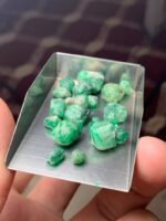 Exploring a 61.60-Carat Emerald Rough Lot from Swat Valley - Image 8