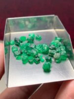 22.49-Carat Swat Emerald Rough Lot: Untouched Beauty from the Valley of Gems - Image 9