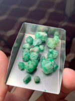 Exploring a 61.60-Carat Emerald Rough Lot from Swat Valley - Image 9