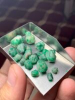 Exploring a 61.60-Carat Emerald Rough Lot from Swat Valley - Image 10