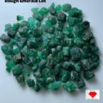 94.10 Carat Rough Emerald Lot – Small-Size Natural Stones (10x7x3mm)