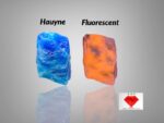 Most Rare 19 ct Hauyne Specimen from Badakhshan, Afghanistan.