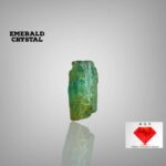3.65 ct Emerald crystal from Panjshir Afghanistan