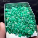 Exceptional Swat Emeralds: 77.90-Carat Rough Lot