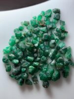 94.10 Carat Rough Emerald Lot – Small-Size Natural Stones (10x7x3mm) - Image 2