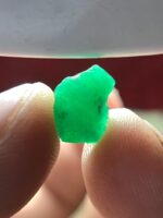 Discover Natural Beauty: 3.45ct Emerald Crystal from Swat Valley - Image 2