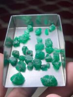 30.15ct Swat Emerald Rough Lot – Raw Green Brilliance from Pakistan - Image 2
