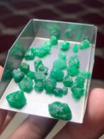 30.15ct Swat Emerald Rough Lot – Raw Green Brilliance from Pakistan - Image 12