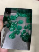 30.15ct Swat Emerald Rough Lot – Raw Green Brilliance from Pakistan - Image 13