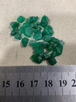 30.15ct Swat Emerald Rough Lot – Raw Green Brilliance from Pakistan - Image 14