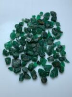 94.10 Carat Rough Emerald Lot – Small-Size Natural Stones (10x7x3mm) - Image 4