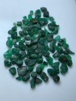94.10 Carat Rough Emerald Lot – Small-Size Natural Stones (10x7x3mm) - Image 5