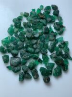 94.10 Carat Rough Emerald Lot – Small-Size Natural Stones (10x7x3mm) - Image 6