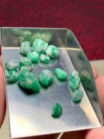 Natural Beauty: 31.25ct Emerald Lot from Swat Valley, Pakistan - Image 6